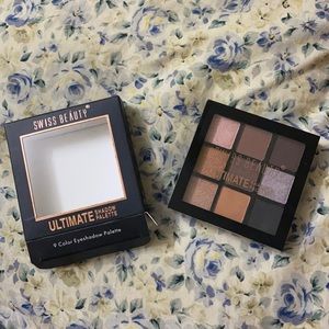 Swiss Beauty Ultimate Shadow Palette